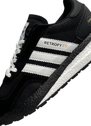 Adidas originals retropy e5 black/white 3