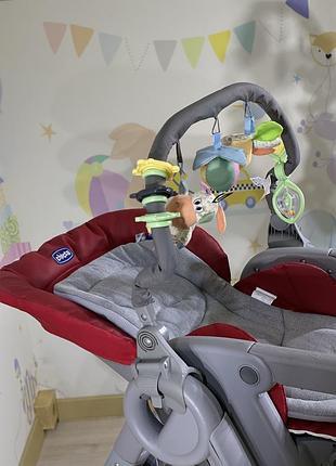 Стул столик стульчик для кормления chicco polly 2 start2 фото