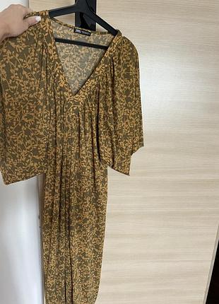Сукня зара розмір 38 м у стилі бохо zara