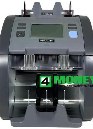 Мультивалютний cортувальник банкнот hitachi ih 110 (magner 165) лічильник номіналу валют нова версія