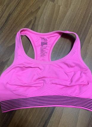 Спортивный топ бра victoria’s secret