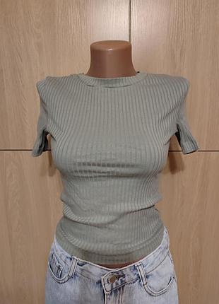 Футболка рубчик