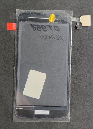 Тачскрин ( сенсор ) alcatel onetouch 997 d / ot997d / ot-997d 2