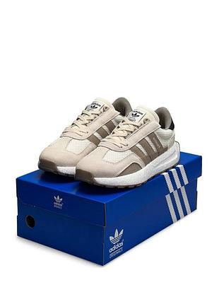 Adidas originals retropy e5 beige/brown 2