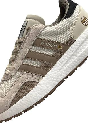 Adidas originals retropy e5 beige/brown 3