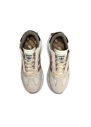 Adidas originals retropy e5 beige/brown 5