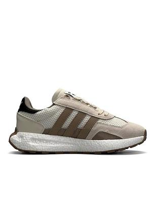 Adidas originals retropy e5 beige/brown 8
