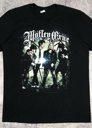 Винтажная футболка motley crue los angeles рок-гурт
