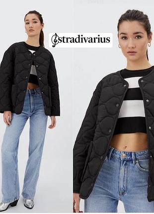 Куртка бомбер легка stradivarius m,l