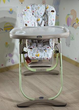 Стілець для годування chicco magic 3/1 годувальний столик чіко