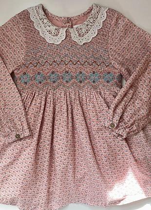 Сукня next з комірцем на 2-3 роки