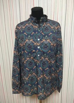 Блуза/сорочка misslook,стильна блузка комір стійка