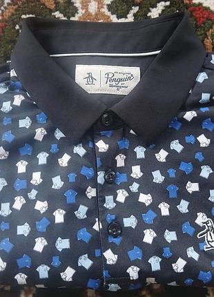 Оригинальная футболка-поло от бренда: penguin