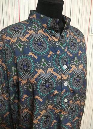 Блуза/рубашка misslook,стильная блузка воротник стойка3 фото