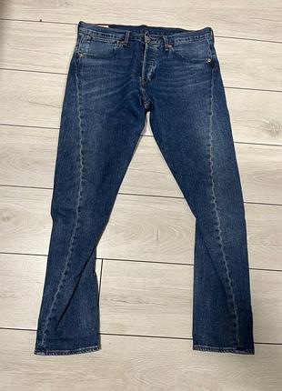 Джинсы levis 512 engineered w33/l32 slim-taper