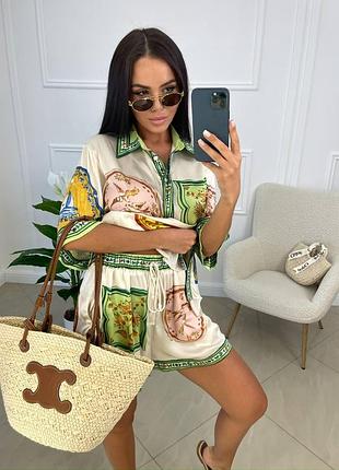 Брендовый костюм премиум качества