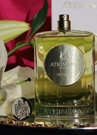 Atkinsons my fair lily, 100 мл, парфюмированная вода, оригинал2 фото