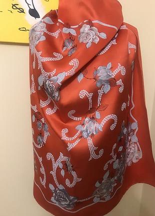 Велика шовкова хустка