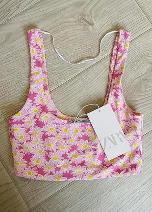 Топ zara, розмір s, ідеально на весну/літо.