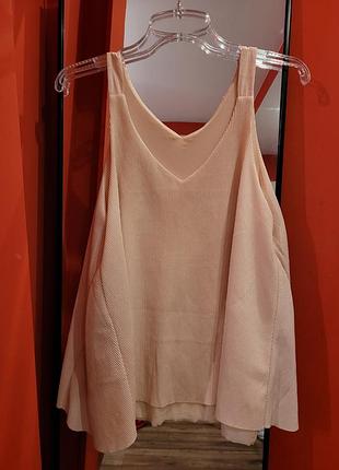 Блуза рожева блузка