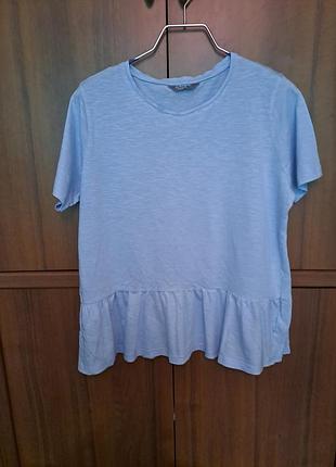 Женская футболка большого размера