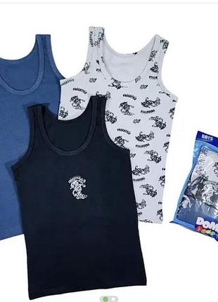 Спідня білизна майка для хлопчика