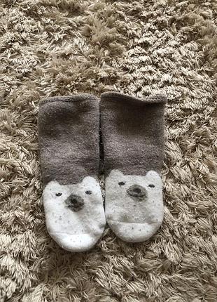 Теплі дитячі носочки на 8-9 см