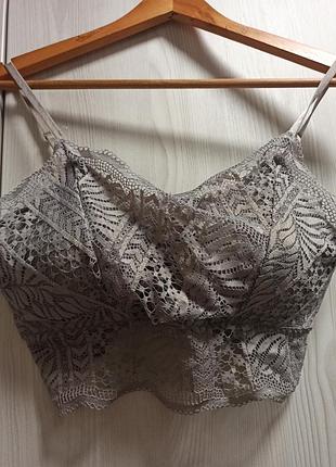 Кружевний топ