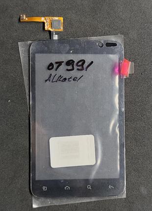 Тачскрін ( сенсор ) alcatel one touch 991 / ot-991