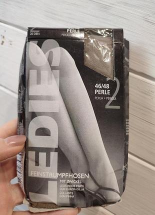 Тонкие колготки 20 ден