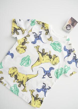 Футболка для хлопчика, динозаври