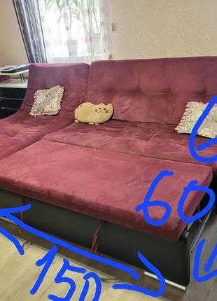 Диван гостинний, розкладний. сучасний 8