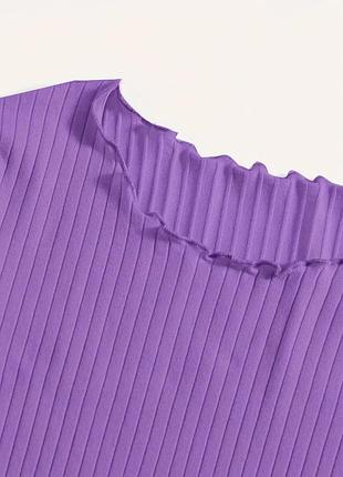 Трендова сукня в рубчик 2