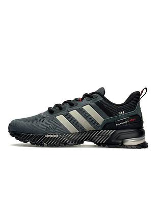 Adidas marathon pro+ grey/black
