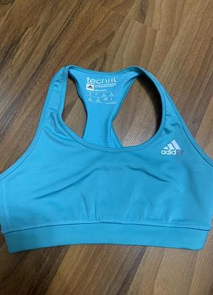 Спортивный топ бра adidas