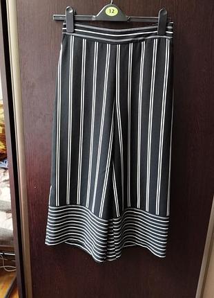 Брюки укороченные s