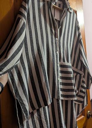 Шикарна сорочка 🔥🔥🔥 коттон 💯 фирмы studio итальялия ❤️❤️❤️