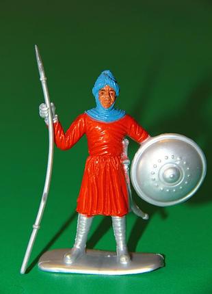 Лицар сарацин із списом рыцарь 60-65мм supreme пвх-гума