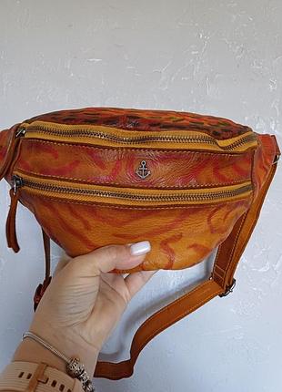 Сумка-бананка harbour