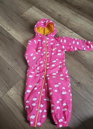 Комбинезон весенний флис regatta