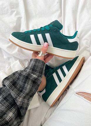 Кросівки adidas campus green