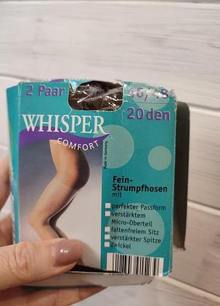 Тонкие колготки 20 ден l-xl