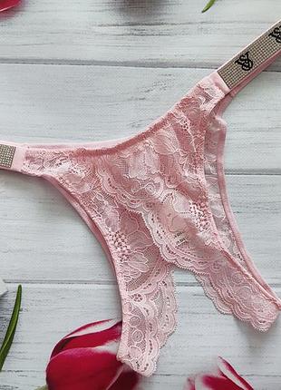 Трусики со свободным доступом оригинала victoria’s secret
