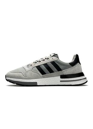 Adidas zx 500 rm light grey/black