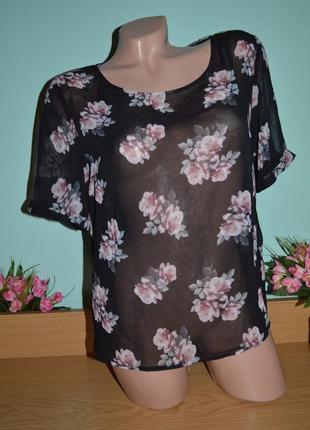 Футболка, топ, блузка. р.8