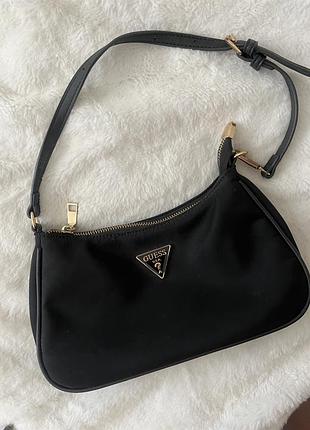 Сумка багет  guess
