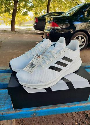 Новые кроссовки adidas runfalcon 3.0 hq3789 оригинал из сша! 42 43 44 44.5 45 46 46.5