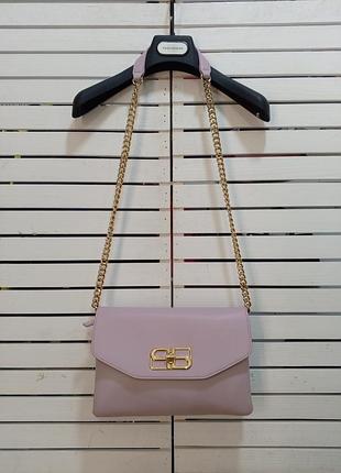 Сумка pinko love leather crossbody bag