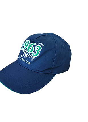 Детская бейсболка для мальчика chicco 47-48 48-49 см синий (250426006a)