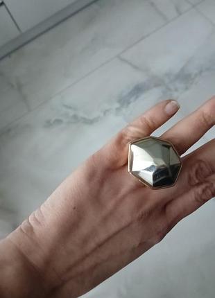 Интересная массивная металлическая кольца h&m
